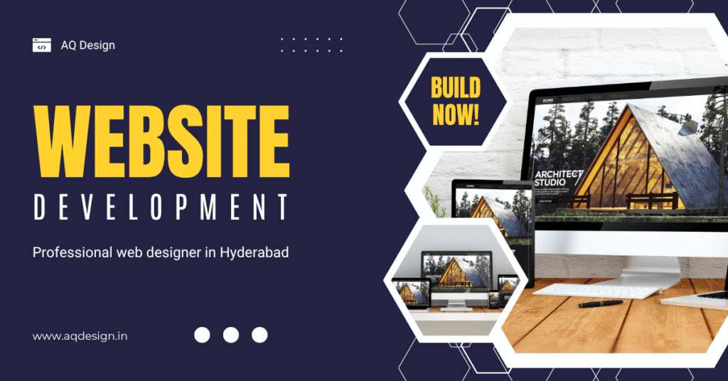 Professional web designer in Hyderabad