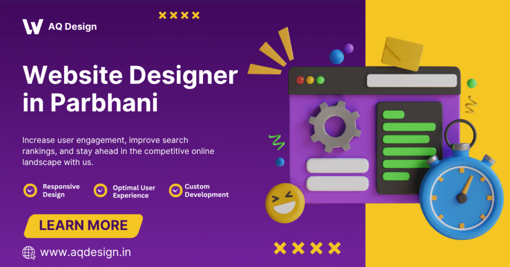 Website designer in Parbhani