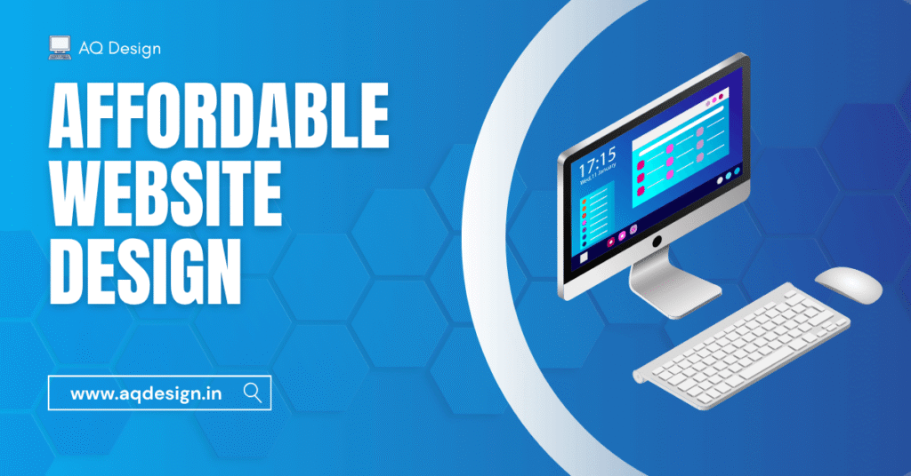 affordable website design