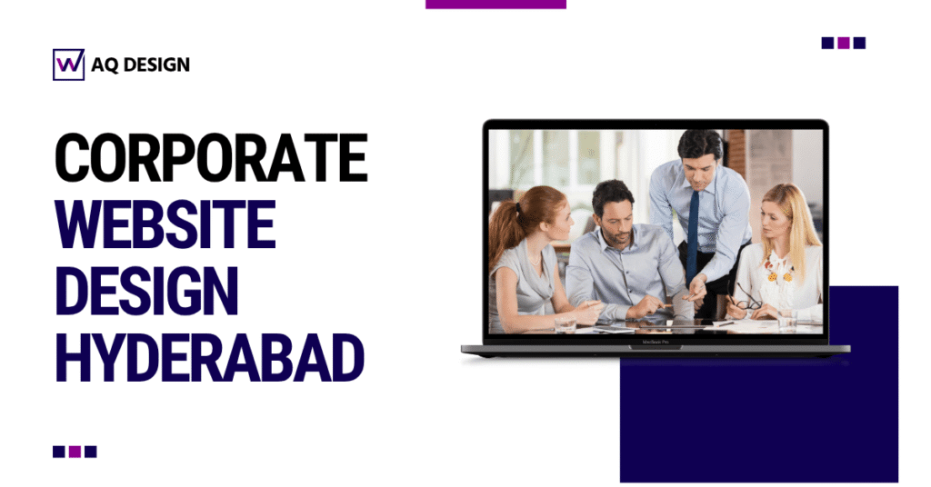 corporate website design Hyderabad