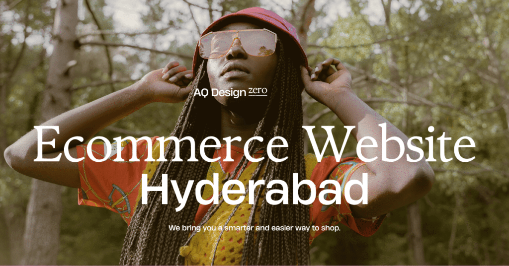 ecommerce website development Hyderabad