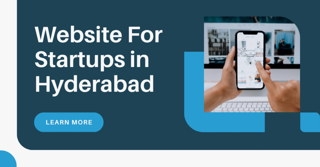 website for startups in Hyderabad