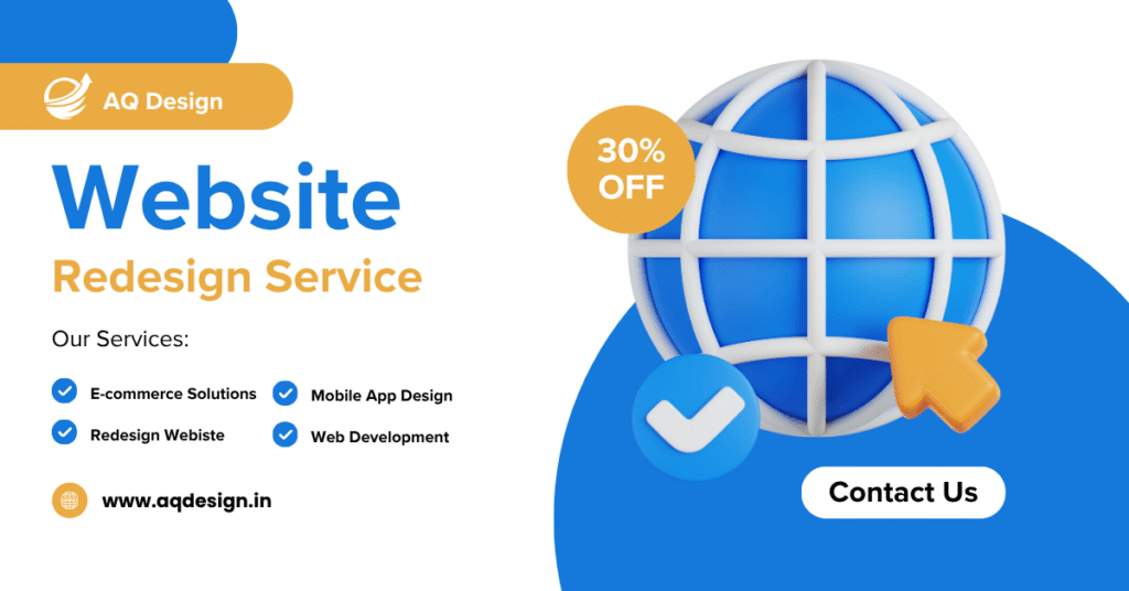 website redesign services Aurangabad