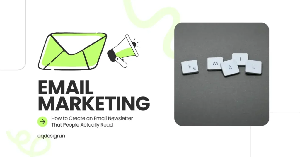 email marketing services aurangabad aq design