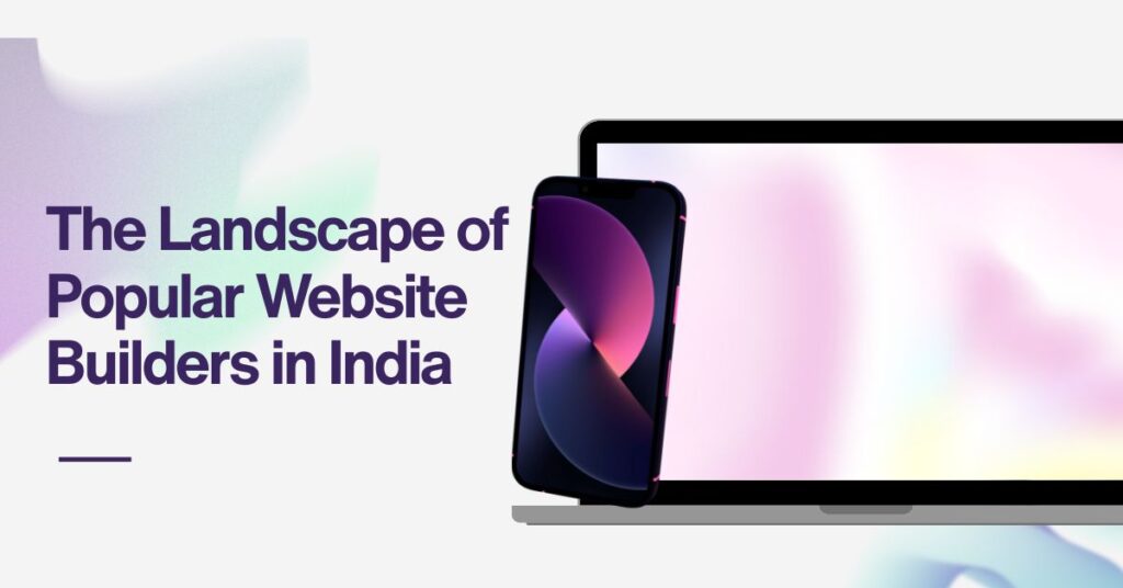 Popular Website Builders in India