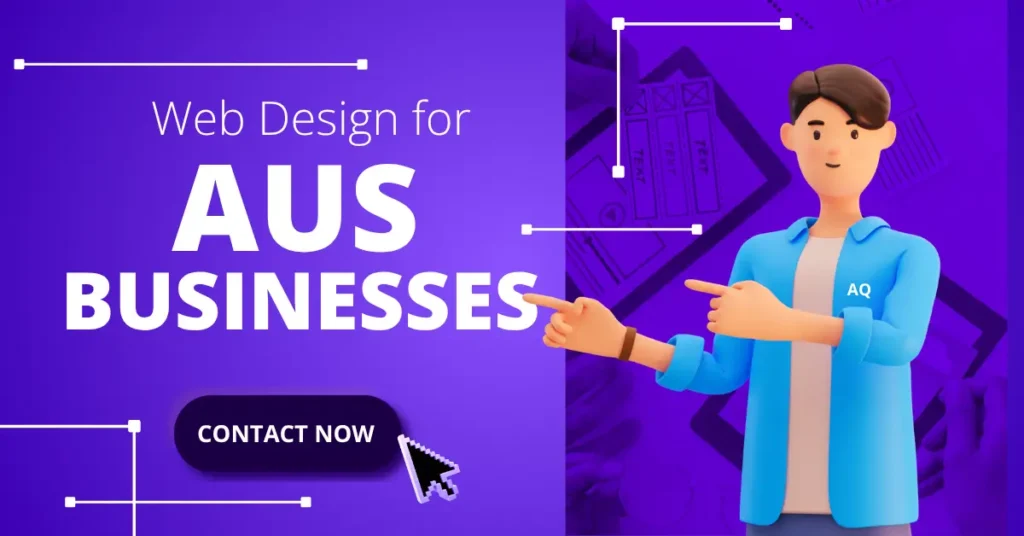 web design for australian businesses