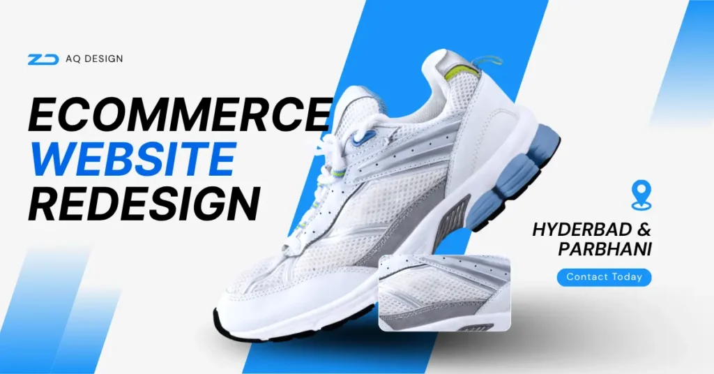 ecommerce website redesign