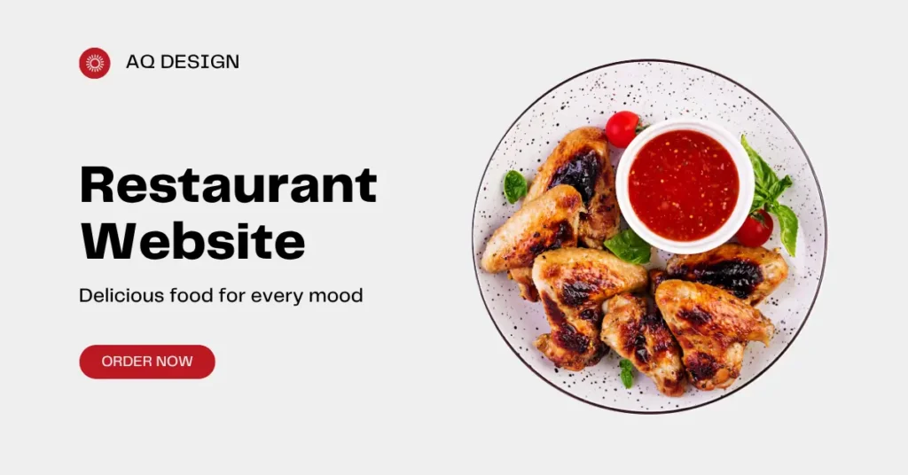 restaurant website designer hyderabad