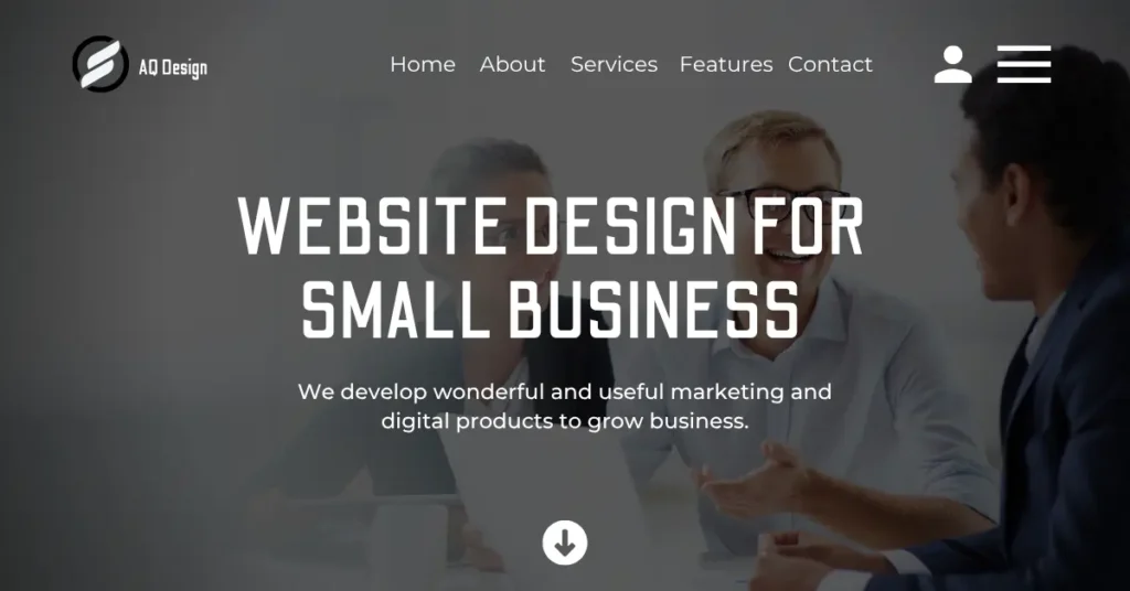 website design for small business hyderabad